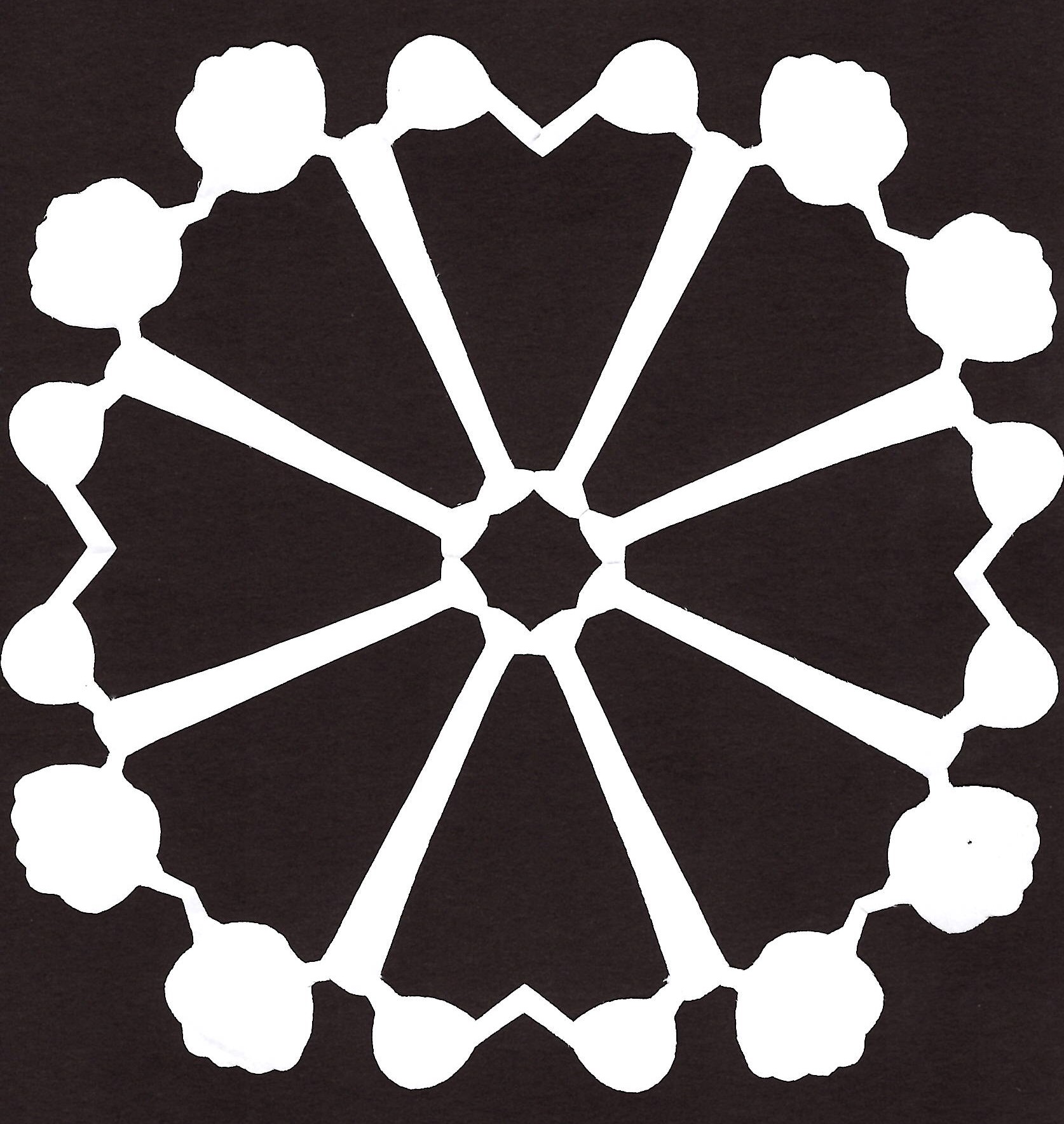 Snowflake - Baseball - Confessing Our Sins