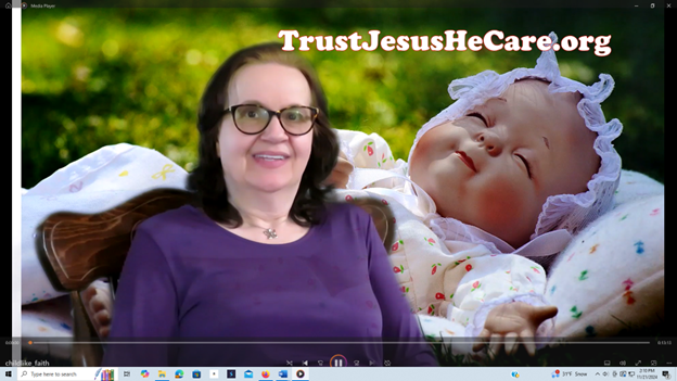 Christmas Story - Childlike Faith