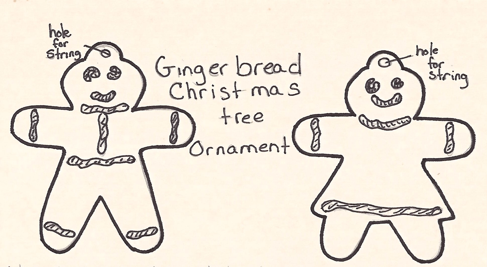 Gingerbread Ornaments