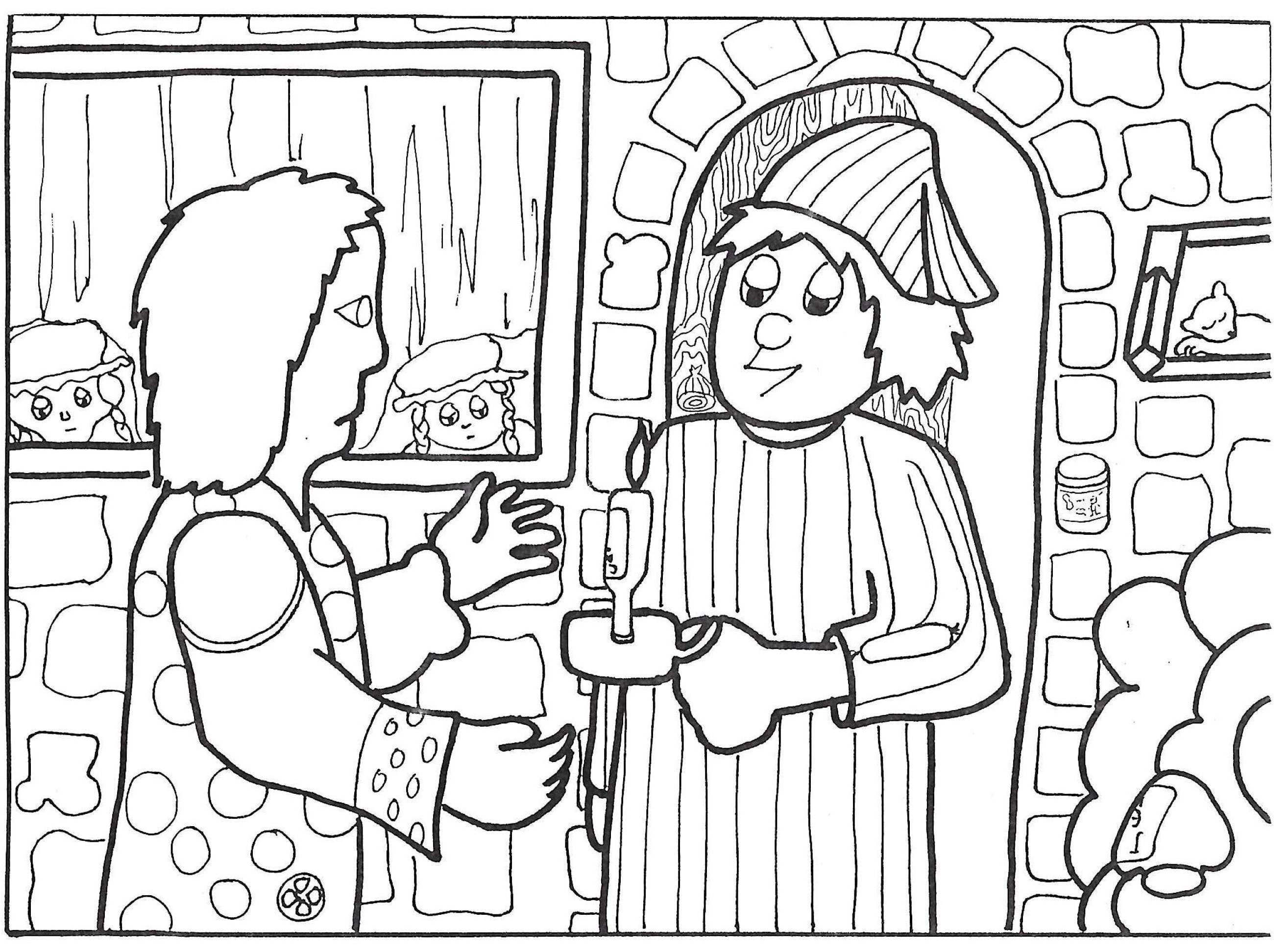 Parable of The Friend at Midnight