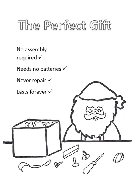 Card to Color - Perfect Gift