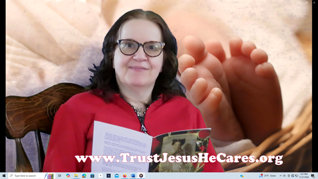 Christmas Story - A Prayer for Baby Brother