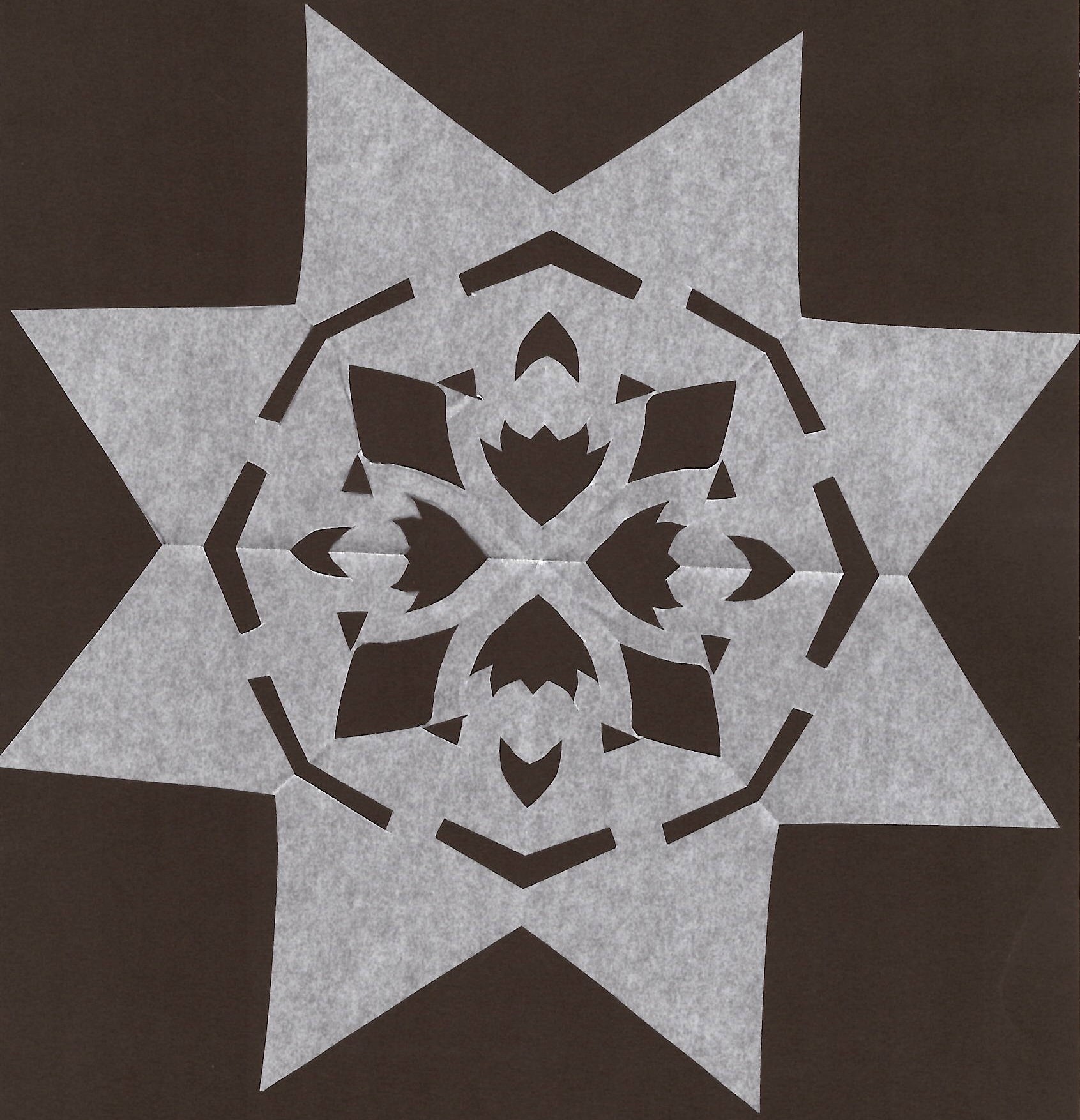 Snowflake - Sailboat - Jesus Calms Storm